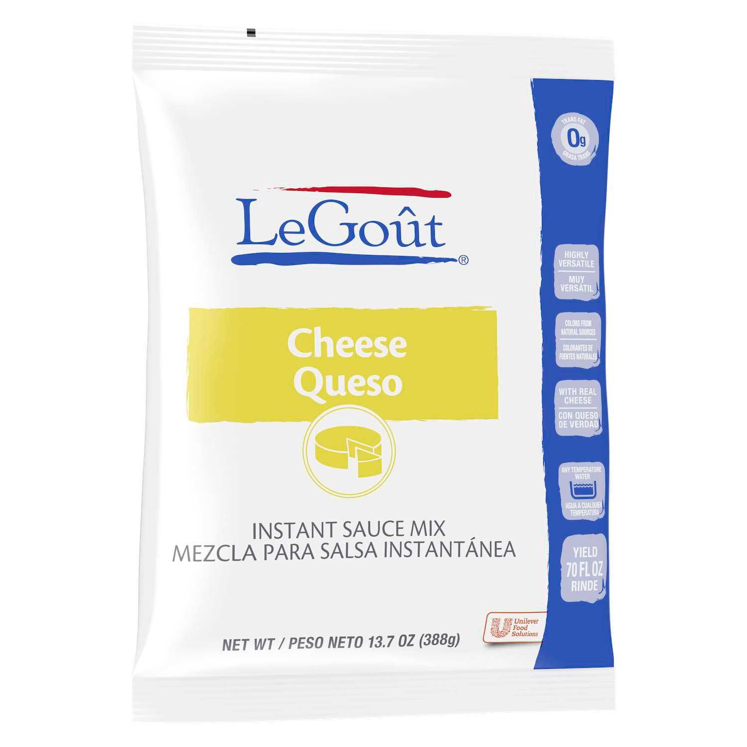 Legout Instant Sauce Mix Cheese, 13.7 Ounce -- 1 Each