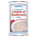 Single LeGout Cream of Mushroom Condensed Canned Soup, 50 Ounce