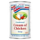 Single LeGout Cream of Chicken Condensed Canned Soup, 50 Ounce