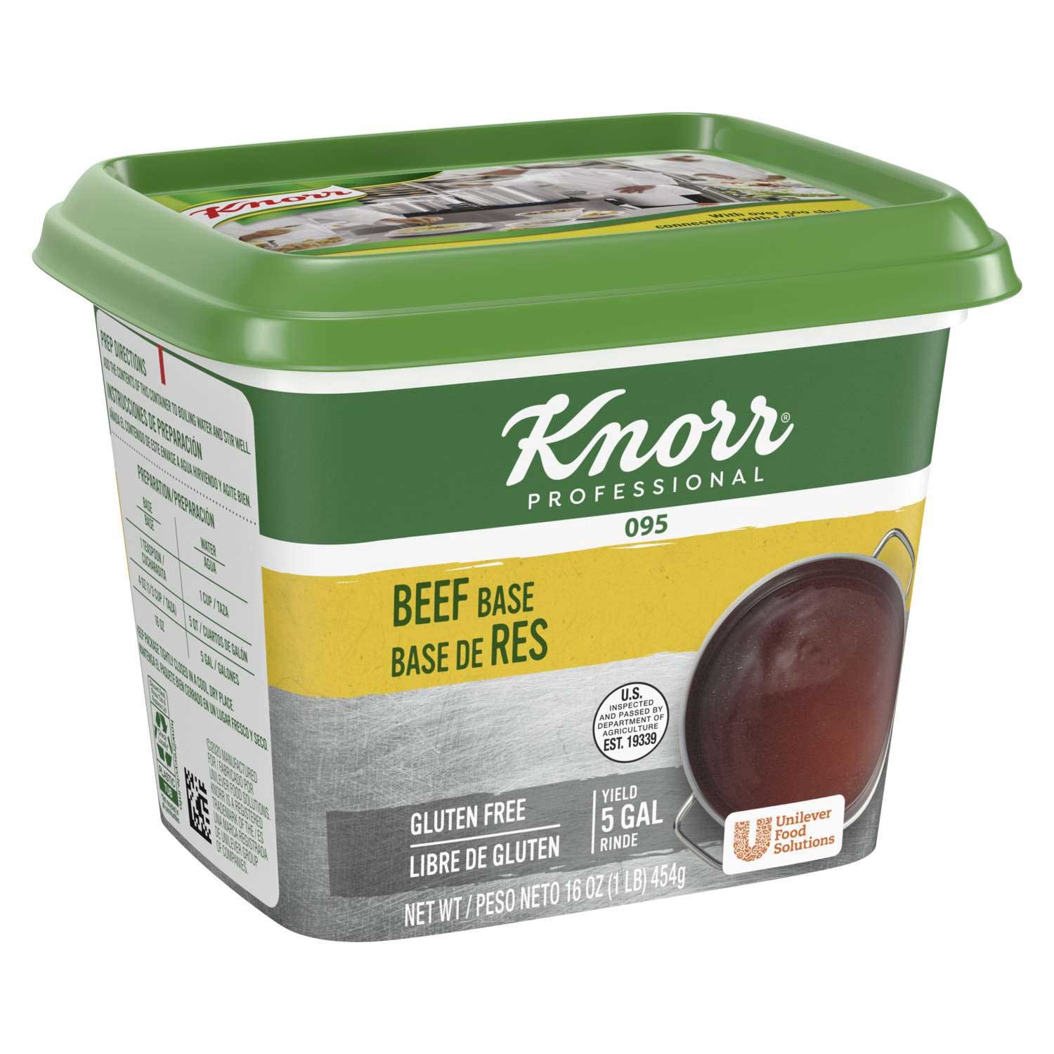 Single Knorr Professional 095 Beef Stock Base, 1 Pound