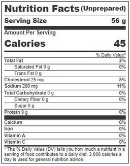 Hormel Calories In Chicken Breast Oz Hormel Premium No Salt Added