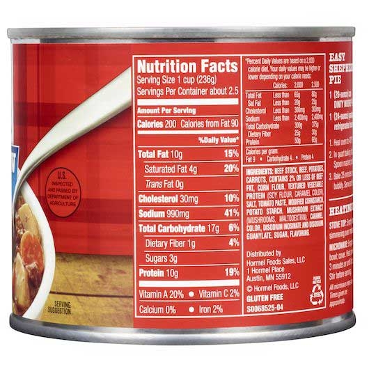 Dinty Moore Beef Stew, 20 Ounce -- 12 per case