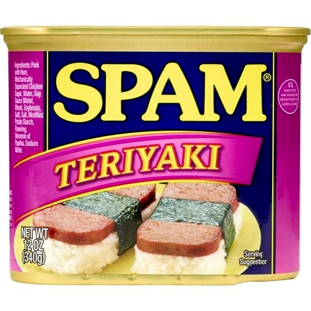 Spam Ready To Eat Teriyaki, 12 Ounce -- 12 per case