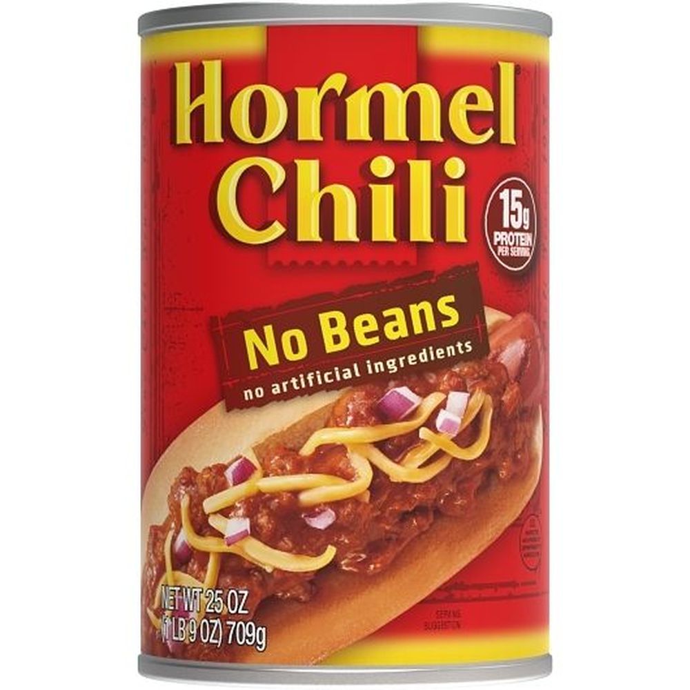 Hormel Chili without Beans, 25 Ounce -- 12 per case