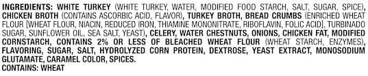 Hormel Compleats Turkey and Dressing, 10 Ounce -- 6 per case