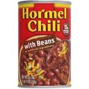 Hormel Chili with Beans, 25 Ounce -- 12 per case