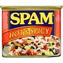 Spam Hot and Spicy Lunch Meat, 12 Ounce -- 12 per case