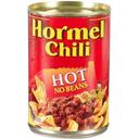Hormel Hot Chili No Beans, 15 Ounce -- 12 per case