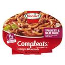Hormel Compleats Spaghetti and Meat Sauce, 7.5 Ounce -- 7 per case