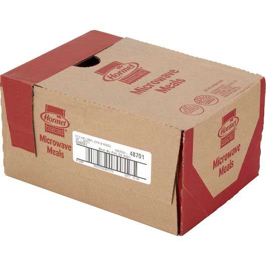 Hormel Compleats Chicken and Noodles, 7.5 Ounce -- 7 per case