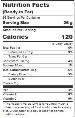 Cookies United Petite Almond Biscotti, 6 Pound