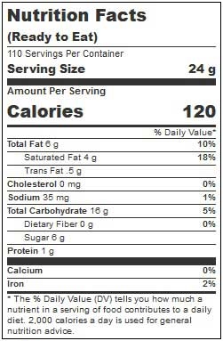 Cookies United Lemon Fan Cookie - Bulk, 6 Pound