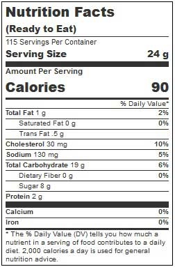 Cookies United Anisette Biscotti, 5 Pound