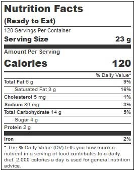 Cookies United Sesame Biscotti, 6 Pound