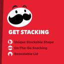 Pringles Sour Cream and Onion Crisps, 5.5 Ounce -- 14 per case.