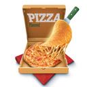 Pringles Pizza Crisps, 5.5 Ounce -- 14 per case.