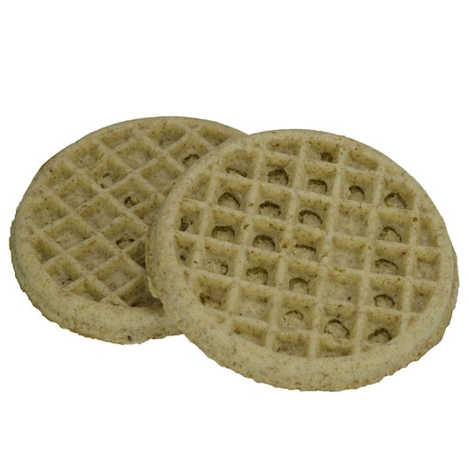 Kellogg Eggo Nutri Grain Wheat Waffles, 1.23 Ounce -- 144 per case.