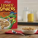 Kellogg Honey Smacks Cereal, 15.3 Ounce -- 8 per case.