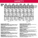 Kelloggs Total Assortments Cereal - Variety Pack, 10.94 Ounce -- 120 per case.