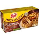 Kelloggs Eggo Thick and Fluffy Cinnamon Brown Sugar Waffle, 11.6 Ounce -- 8 per case