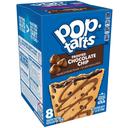 Kelloggs Pop-Tarts Frosted Chocolate Chip Toaster Pastries, 13.5 Ounce -- 12 per case