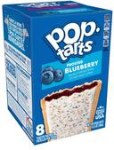 Kelloggs Frosted Blueberry Pop Tarts, 13.5 Ounce -- 12 per case