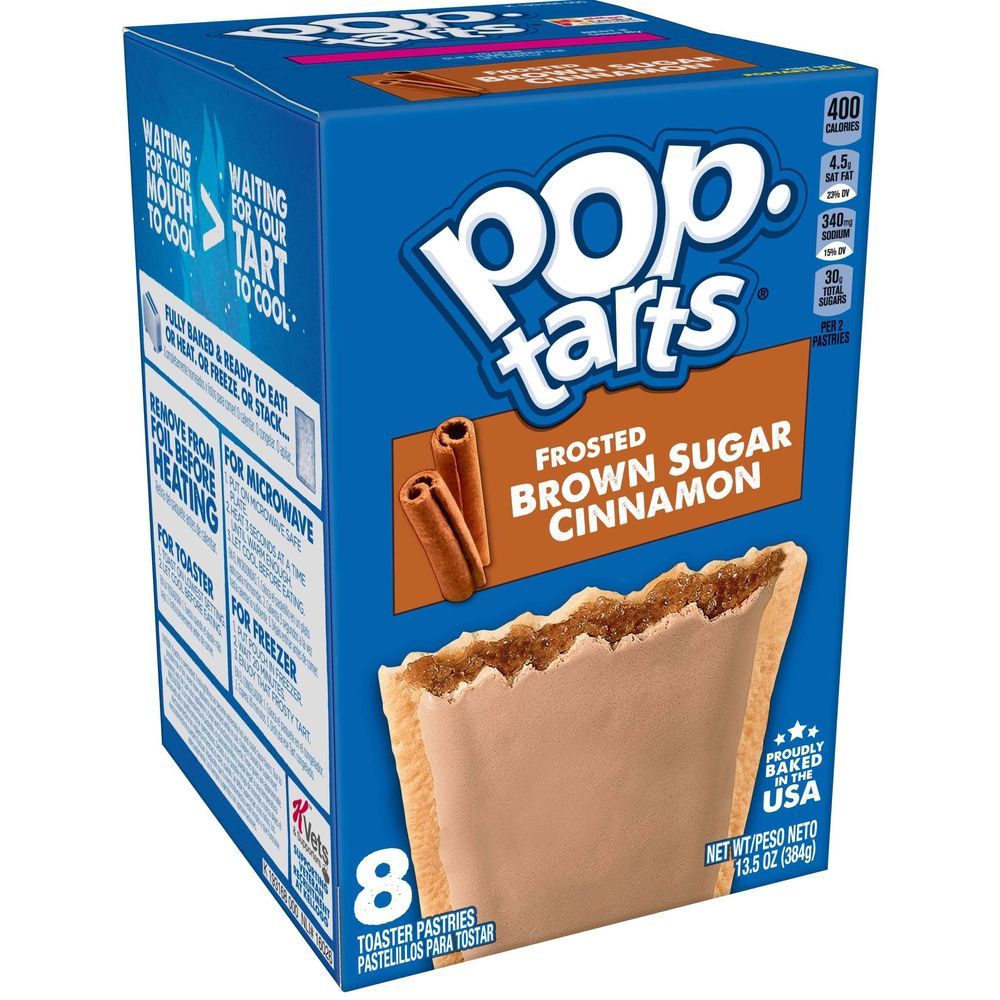 Pop-tarts Frosted Brown Sugar Cinnamon Toaster Pastries, 13.5 Ounce -- 12 Per Case