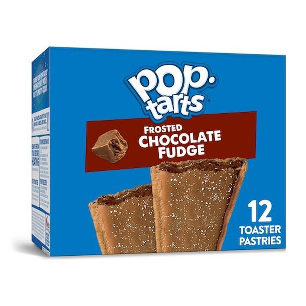 Kelloggs Pop Tarts Frosted Chocolate Fudge Toaster Pastry, 20.3 Ounce -- 12 per case