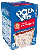 Kelloggs Frosted Strawberry Pop Tarts, 13.5 Ounce -- 12 per case
