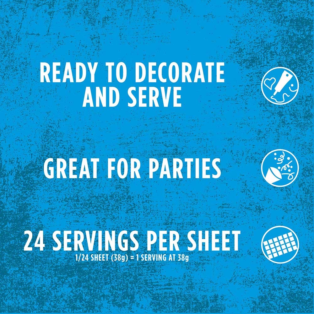 Rice Krispie Treats Sheet - 32 oz. package, 5 per case