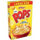 Kelloggs Corn Pops Cereal - Large Size Box, 13.1 Ounce -- 10 per case