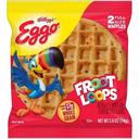 Eggo Froot Loop Whole Grain Waffles, 2.6 Ounce -- 72 per case