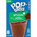 Pop-Tarts Girl Scouts Frosted Thin Mints Toaster Pastries, 13.5 Ounce - 12 per case