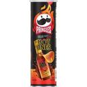 Pringles Hot Ones Los Calientes Rojo Potato Crisps, 5.5 Ounce - 14 per case