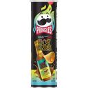 Pringles Hot Ones Los Calientes Verde Potato Crisps, 5.5 Ounce - 14 per case