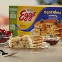 Eggo Blueberry Pancake, 1.23 Ounce -- 96 per case.