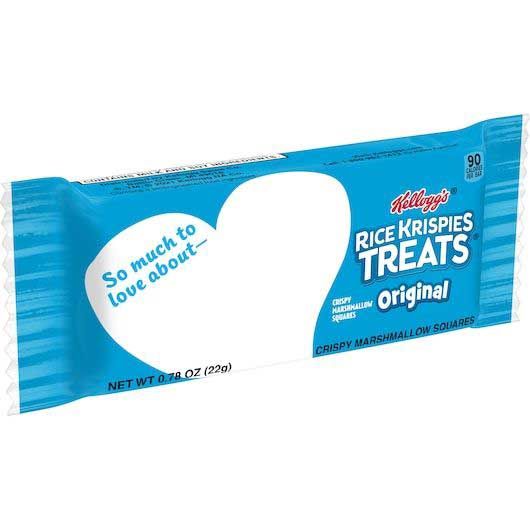 Kellogg's Rice Krispies Treats Original Snack Bar, 0.78 Ounce -- 96 Per Case
