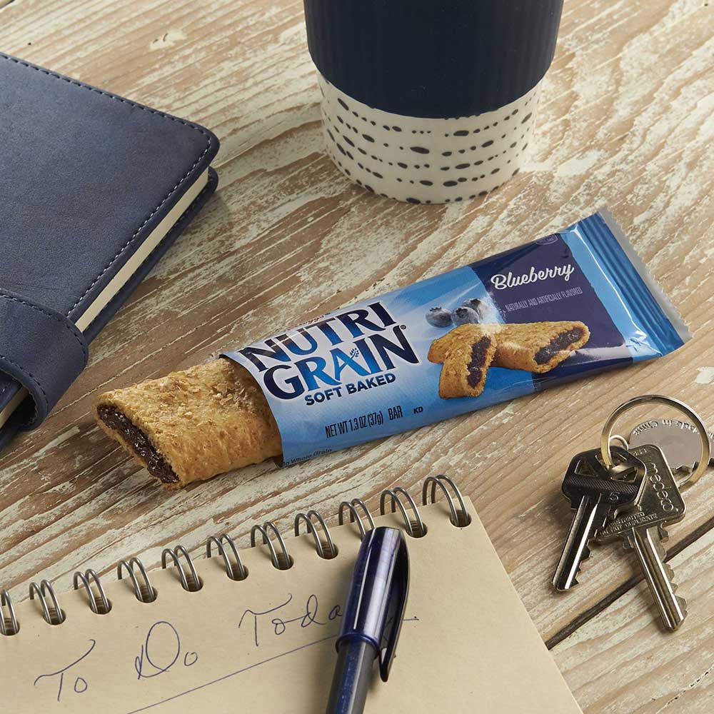 Nutri-grain Blueberry Cereal Bar, 1.55 Ounce -- 96 Per Case