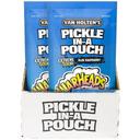 Van Holtens Warheads Blue Raspberry Jumbo Pickle -- 12 per case