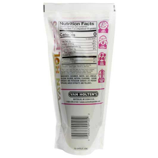 Van Holtens Garlic Joe Pickle -- 12 per case