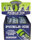 Van Holtens Pickle Ice Flavored Freeze Pop with Added Electrolytes -- 24 per case