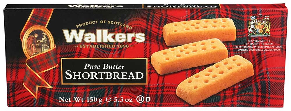 Walkers Shortbread Finger Cookies, 5.3 Ounce -- 12 per case.