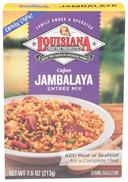Louisiana Cajun Jambalaya Entree Mix, 7.5 Ounce -- 6 per case