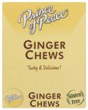 Prince of Peace Mango Ginger Chews, 4 Ounce