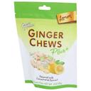 Prince of Peace Lemon Plus Ginger Chews, 3 Ounce -- 6 per case