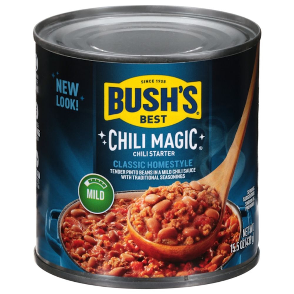 Bushs Best Traditional Chili Magic Chili Starter, 15.5 Ounce -- 12 per case