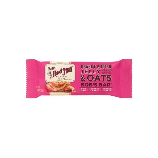 Bob's Red Mill Chocolate Jelly Coconut Bar - Countertop Display, 36 count