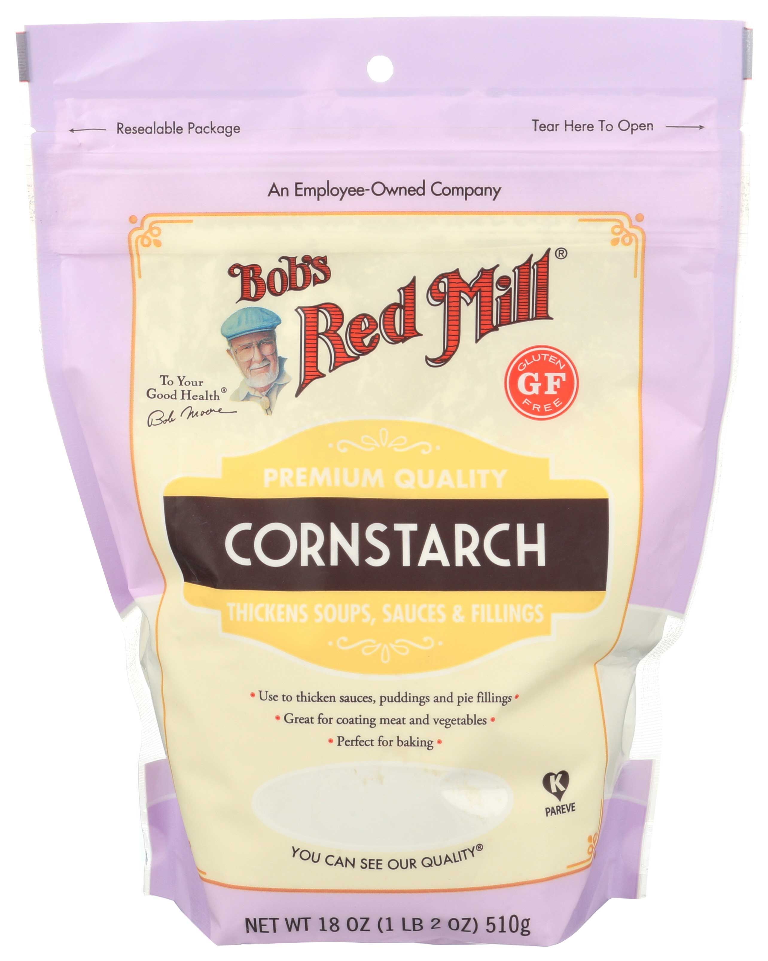 Bob's Red Mill Corn Starch, 18 Ounce -- 4 Per Case