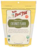 Bobs Red Mill Organic Coconut Flour, 16 Ounce -- 4 per case