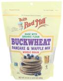 Bobs Red Mill Organic Buckwheat Pancake and Waffle Mix, 24 Ounce -- 4 per case